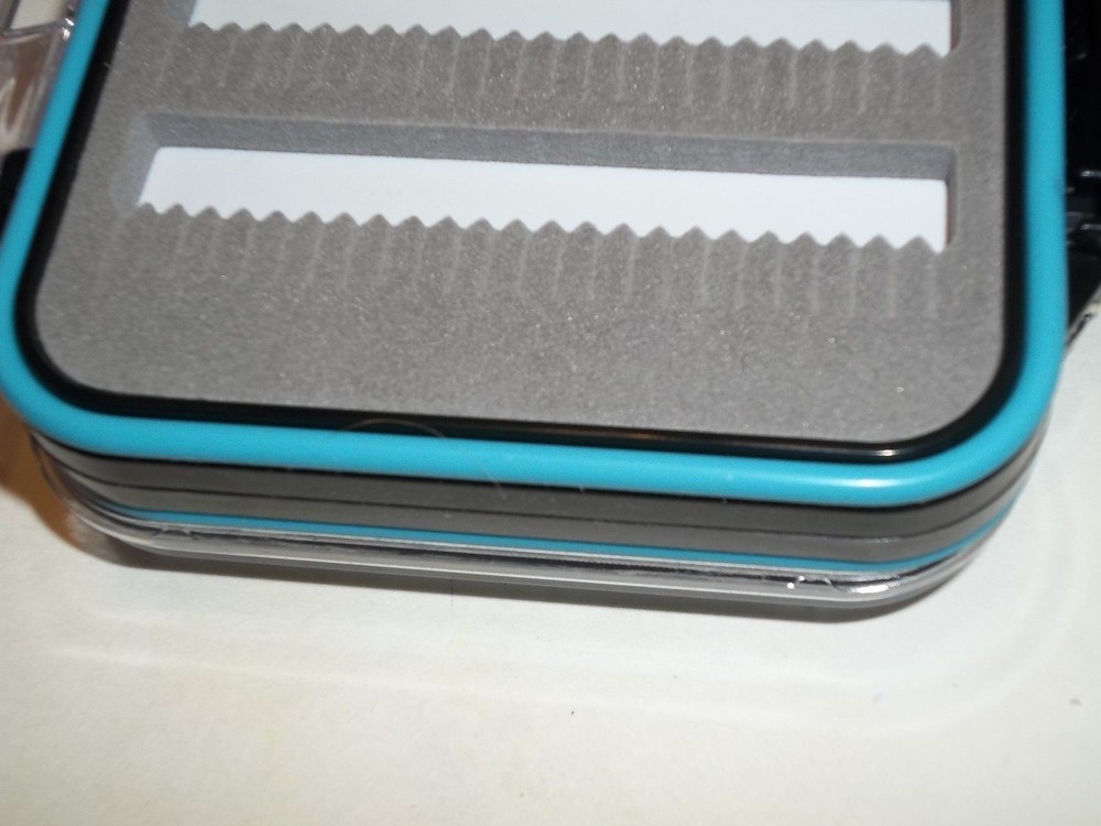 2 waterproof double sided fly boxes. CFS