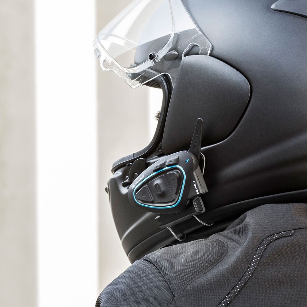 Midland BTX2 Pro S-LR Single Intercom Motorcycle Communication