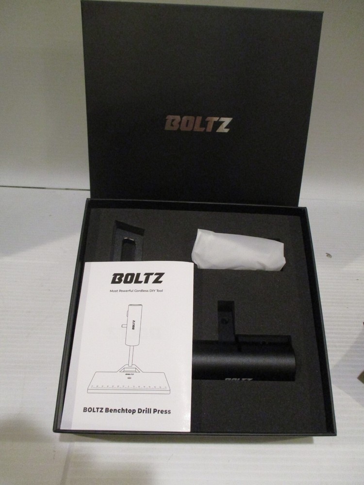 Boltz Benchtop Drill Press with Accesories