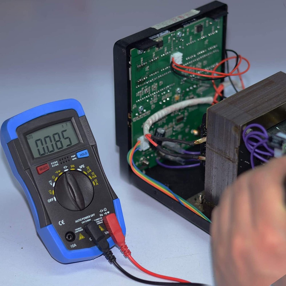 Mini LCD Digital Multimeter LCR Meter Resistance Capacitance Inductance Tester