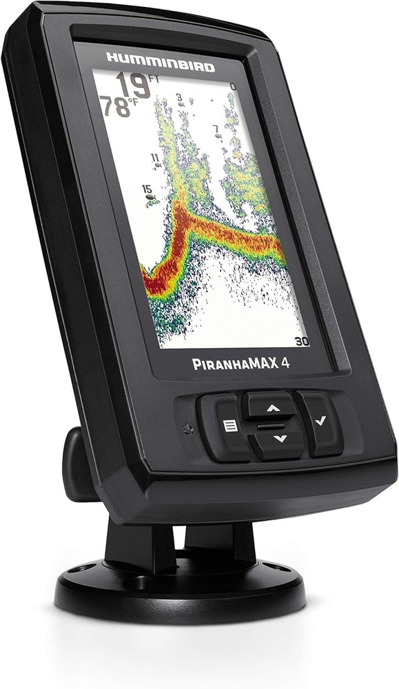 Powerful Battery-Powered Fish Finder 600ft Depth