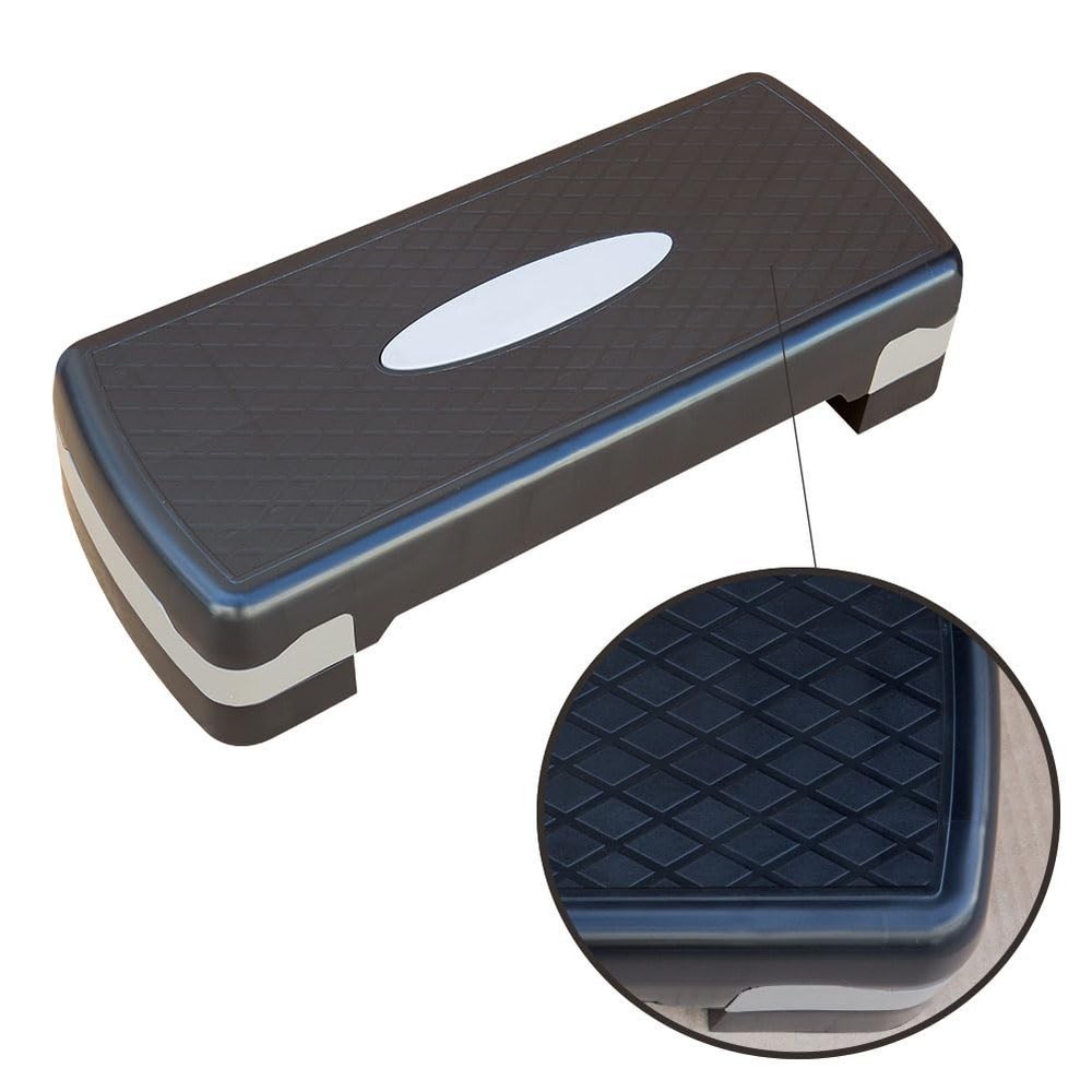 Adjustable Workout Stepper Aerobic step Platform in Exercise & Fitness