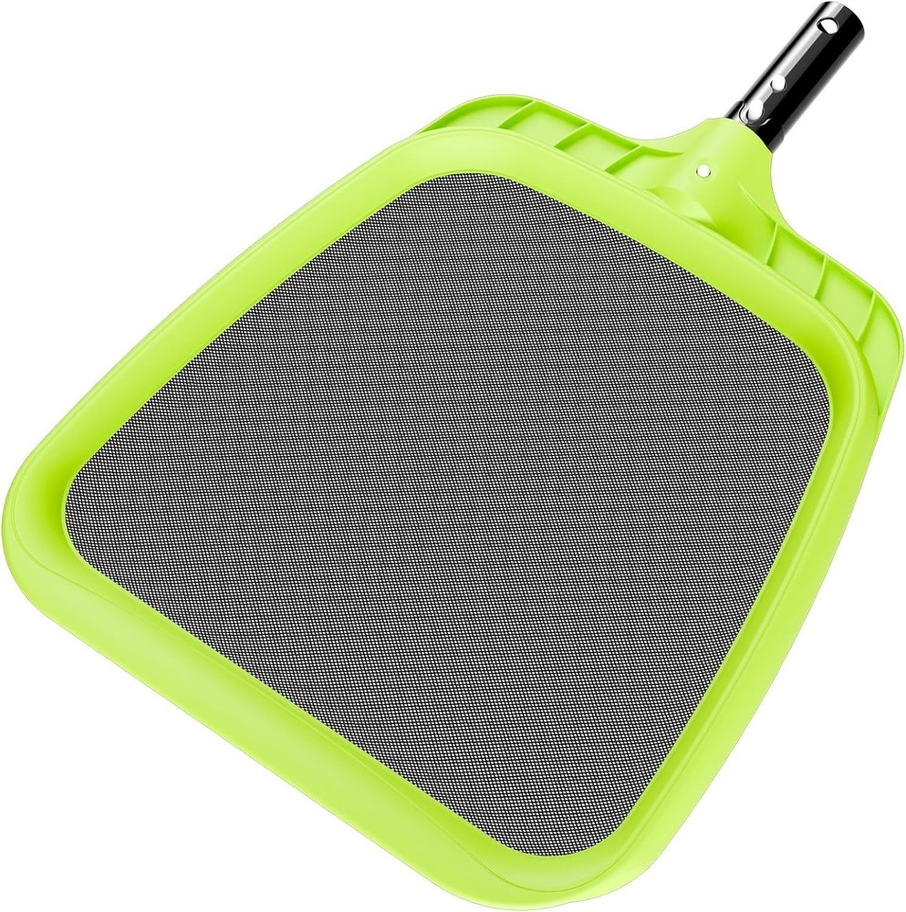 Lightweight Pool Skimmer Net with Widened Lip - Safe and Effective Cleaning