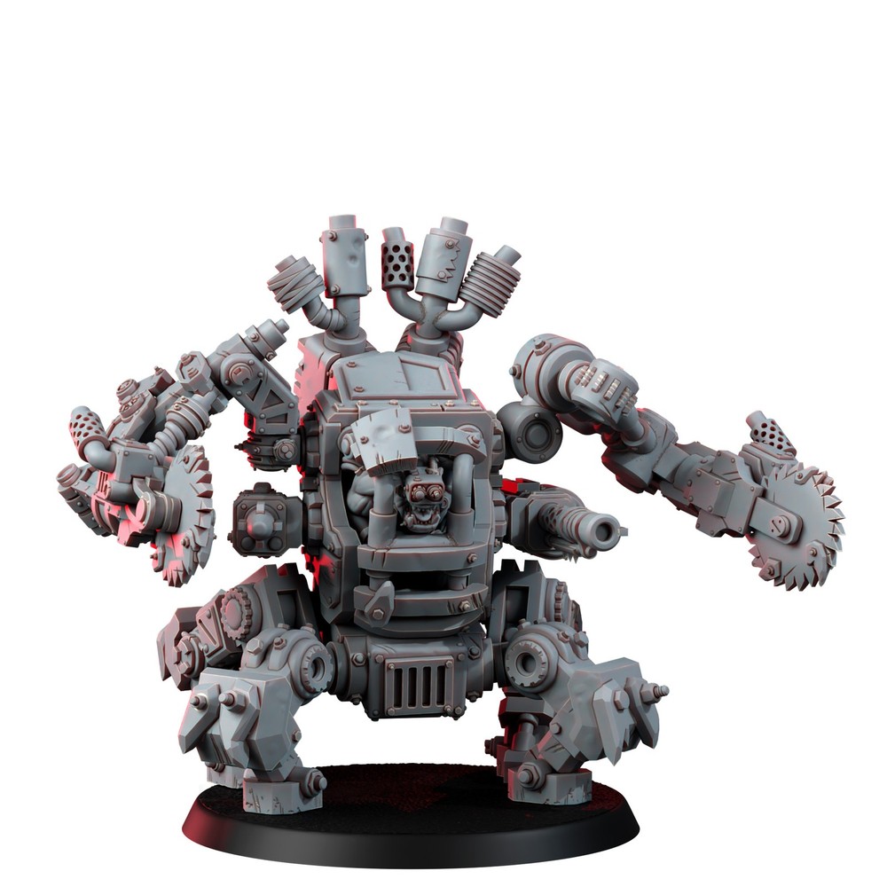 ORKS WALKERZ ROBOTS V2