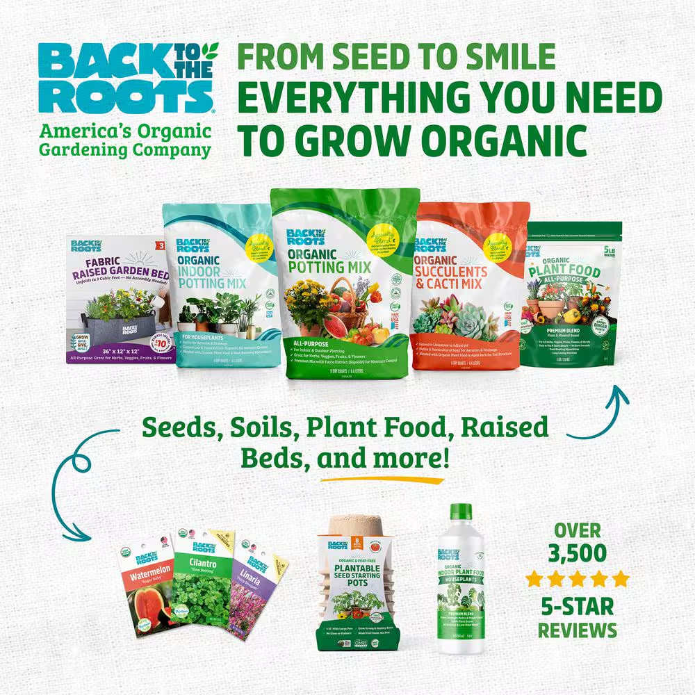 Organic Seed Starter Mix (6 Qt. )