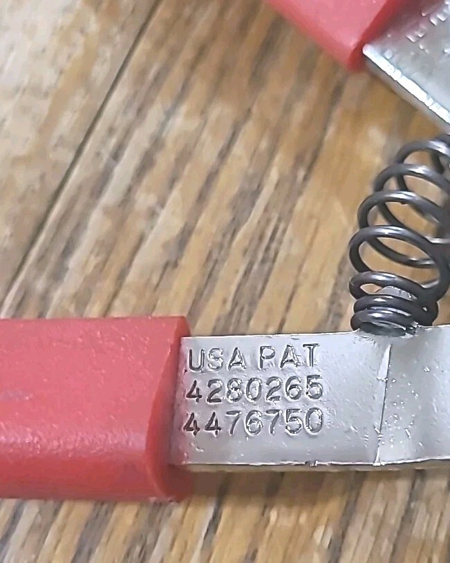 K-D Tools 3151 Convertible Internal & External Snap Ring Pliers, 8" Tool