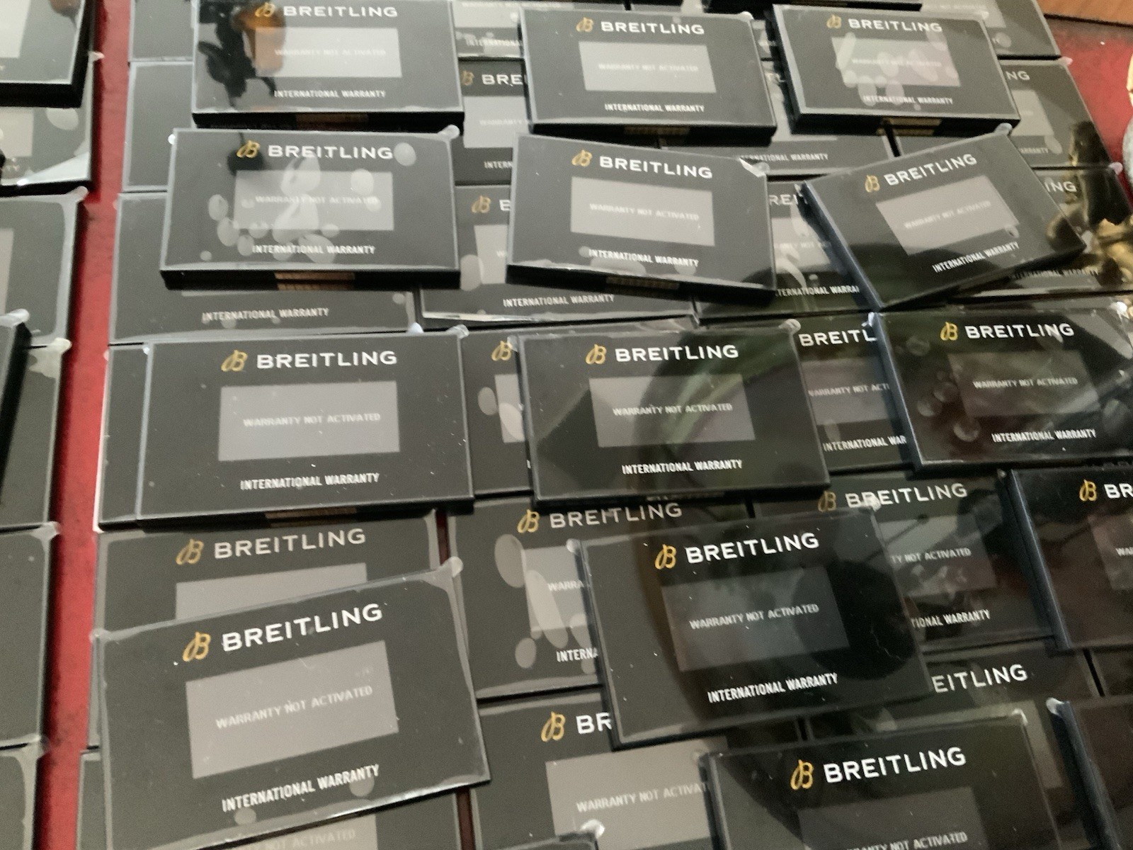 Breitling Watch International Digital Warranty Open NOT ACTIVATED (ONLY ONE)