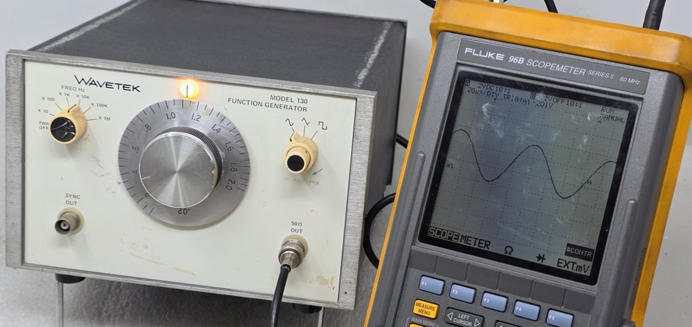 Wavetek Model 130 Function Generator