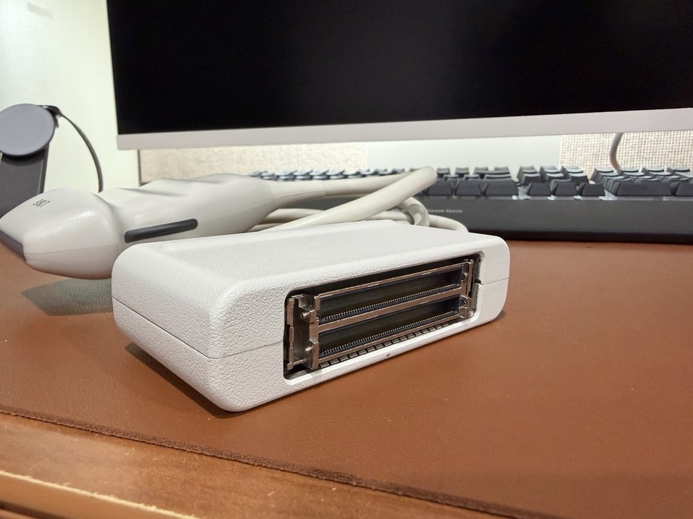 Philips L18-5 liniar array compact Transducer Probe (crystal dropout)