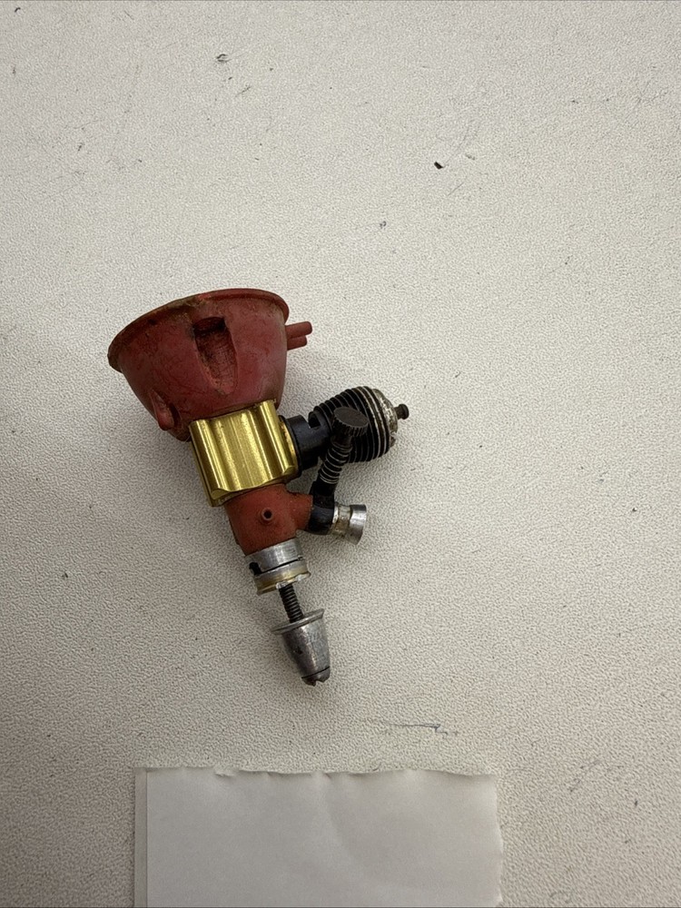 COX TEE DEE .020 0.327cc 2-stroke glow engine for model airplanes, M13 #2