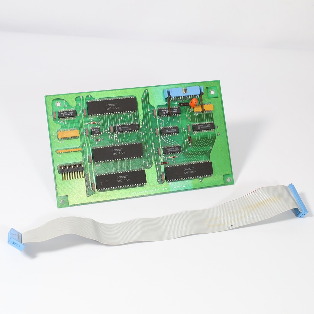 New England Digital Synclavier MU70 Computer Bin Card