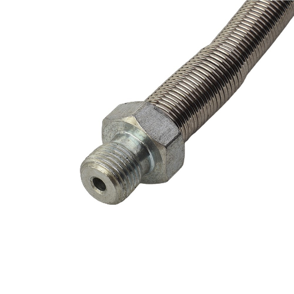 Hose with External Thread Nipple and Quick Release Connection at 36 In