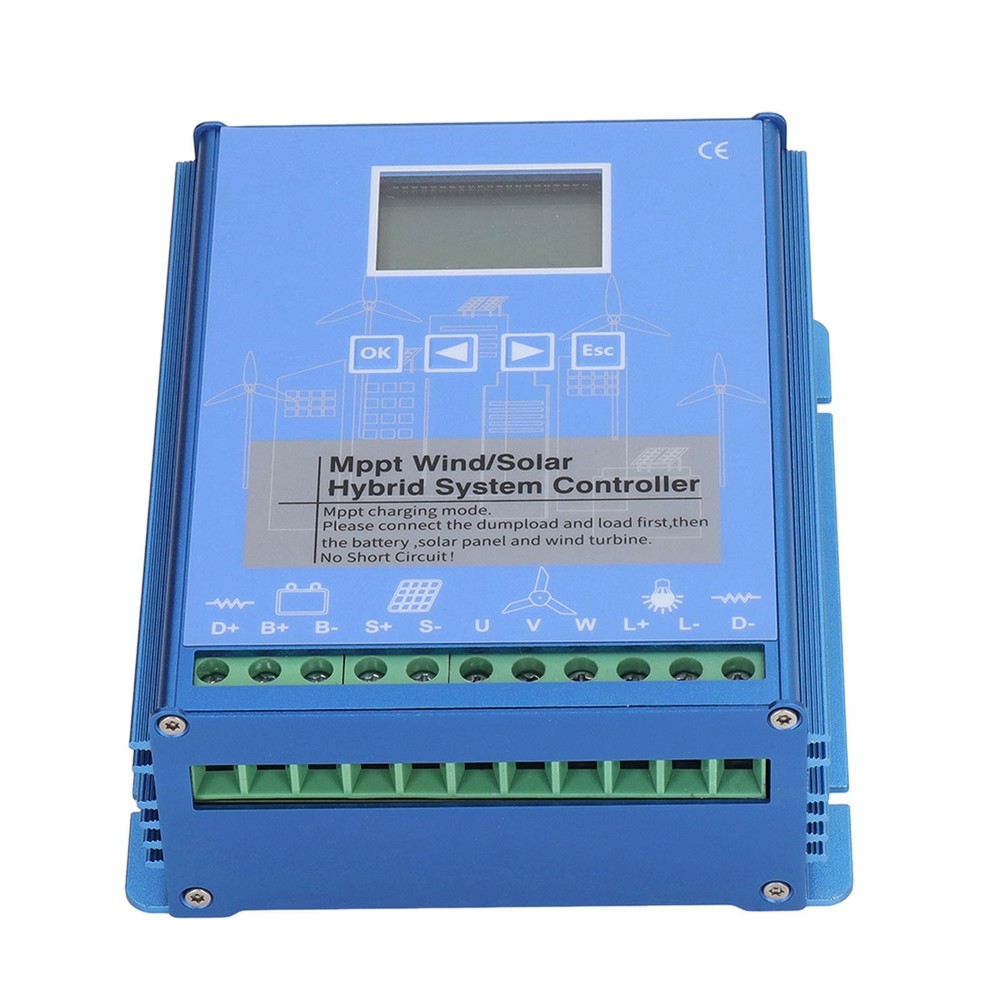 24V 48V MPPT Wind Solar Controller Universal LCD Energy Controller