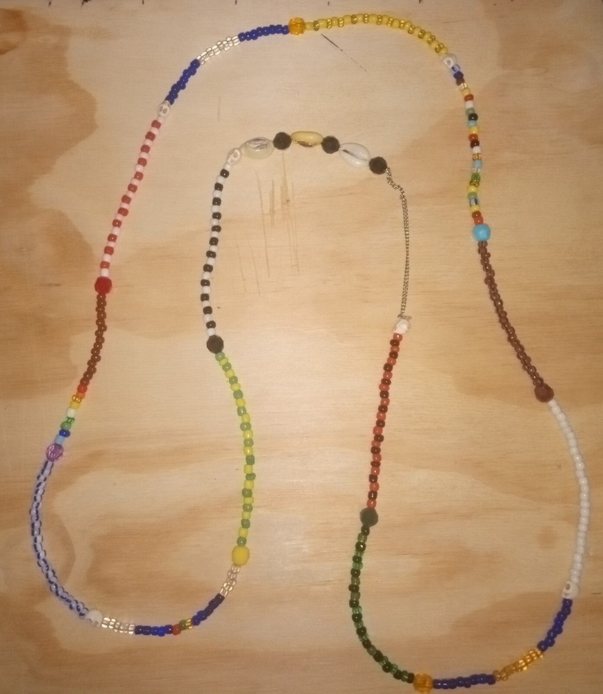 COLLAR DE BANDERA PARA NINOS ( PALO MAYOMBE )