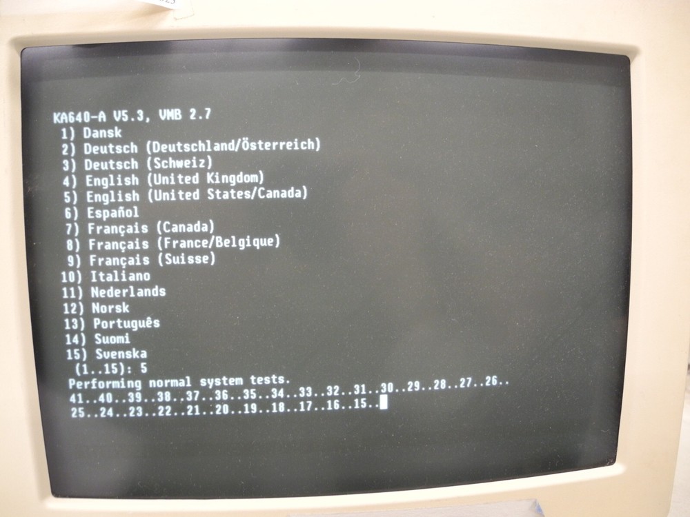 DEC DIGITAL M7624-AA KA640-AA MICROVAX 3400 MAYFAIR II CPU MODULE