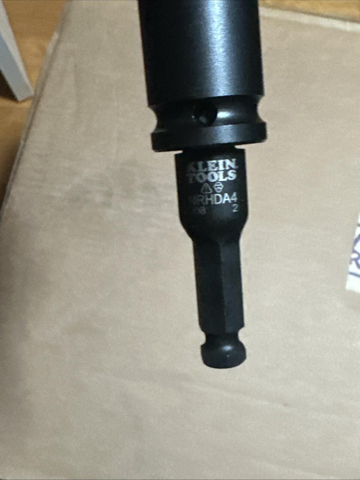 Klein Tools NRHD4 6-in-1 Square Impact Socket