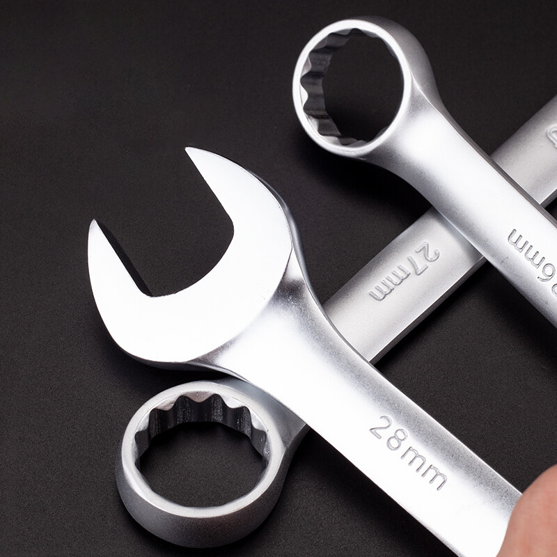 7mm - 36mm Metric Combination Spanners Open End & Ring Socket Hand Tool Wrench