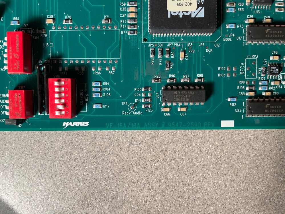 Harris Board 9547-2590-1 REV B8