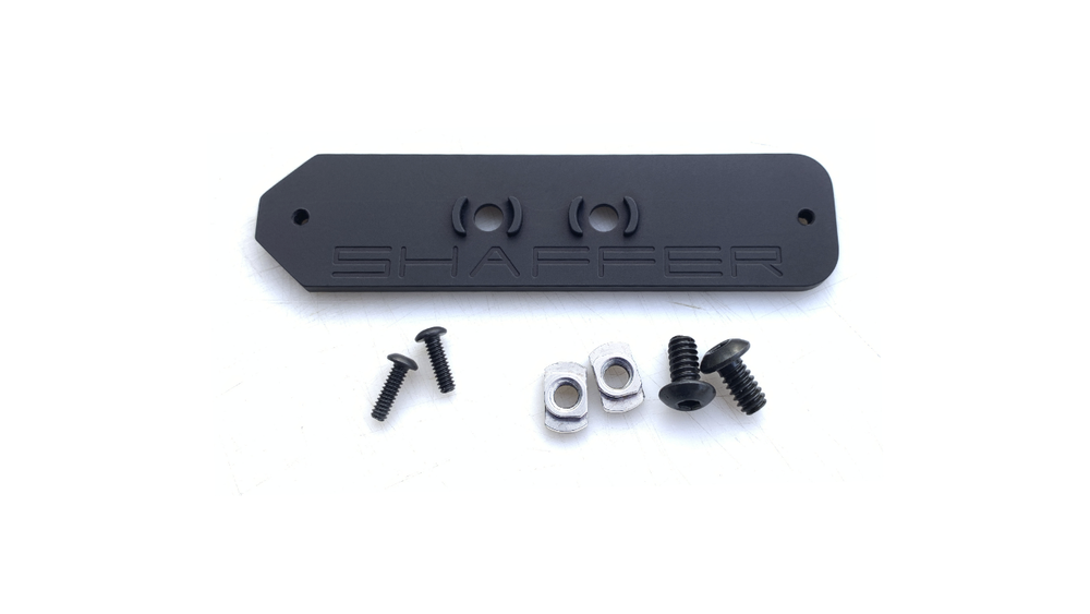 Shaffer Machining Streamlight ProTac M-Lok pressure switch mount, Made in USA