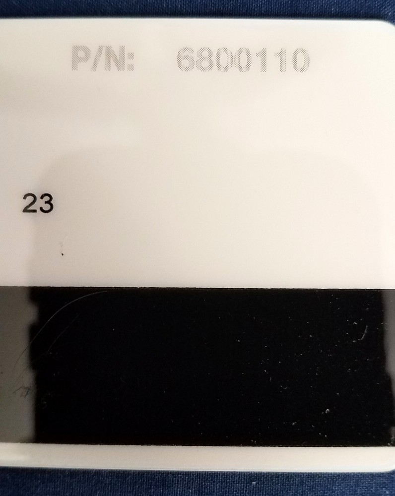 NEW KRONOS TIME CLOCK SUPERVISOR BARCODE BADGE