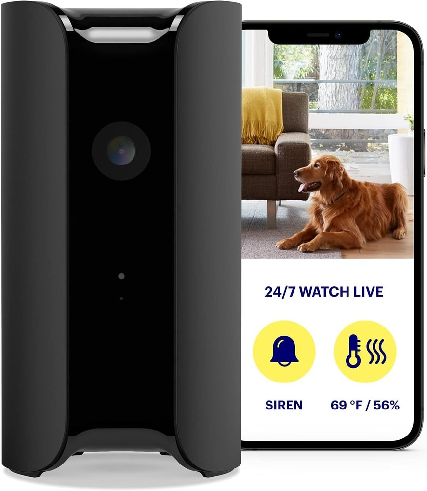 Canary Pro Indoor Home Security Camera 1080p HD