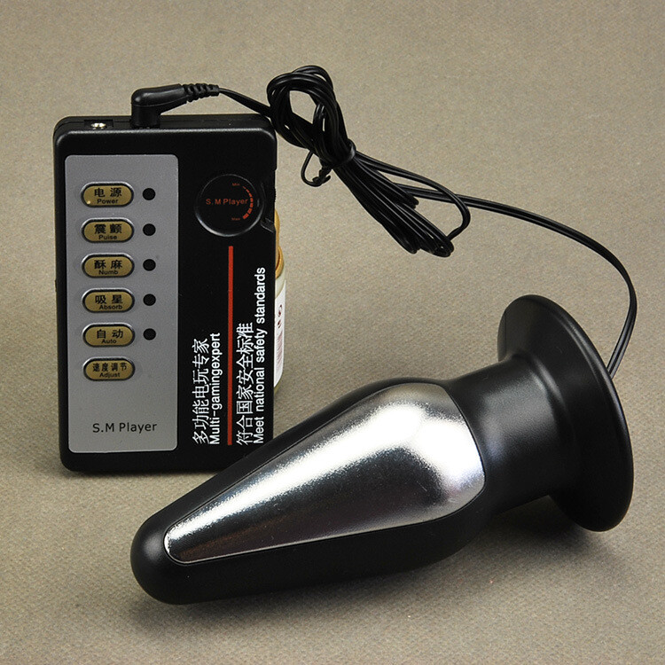 E-Stim Host Shock Control Large Small Plug Device Therapy Stretcher Enhance Set
