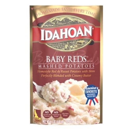 Idahoan Baby Reds Mashed Potatoes