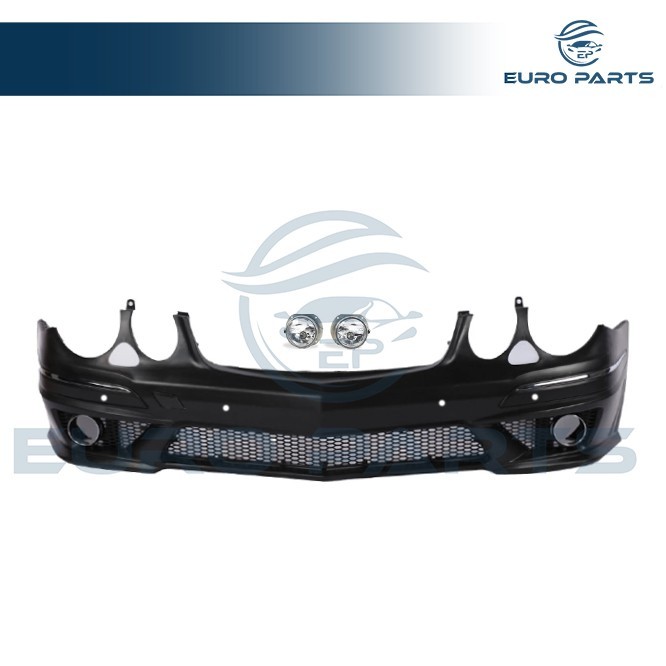 For 2004-2008 Benz W211 E-Class Front Bumper Body Kit W/PDC E63 AMG Style