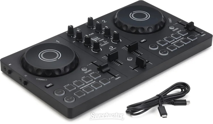 AlphaTheta DDJ-FLX2 2-deck DJ Controller