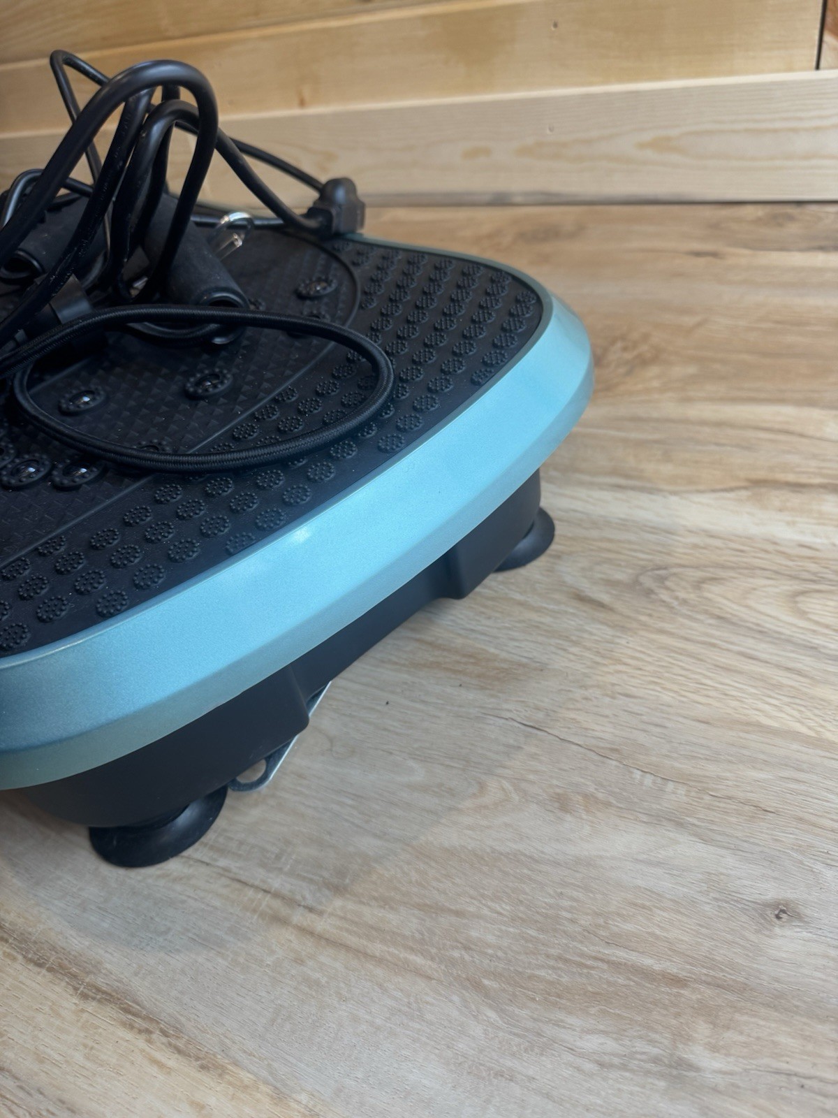 AXV FR-78 Bluetooth Green Vibration Plate Exercise Machine Platform No Remote