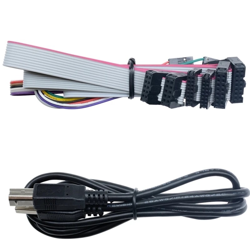 For Xilinx Downloader Line Dlc9 Emulator Debugger Platform Cable Usb Fpga Dlc9lp