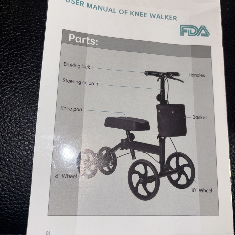 Zenart Knee Walker MT-9253