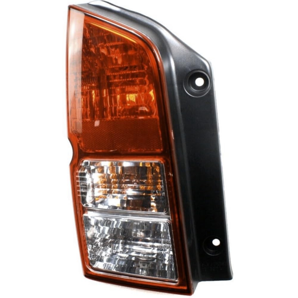 Left Tail Light Assembly Red/Clear Lens w/Bulb Pathfinder 2005 XE/2011 Silver