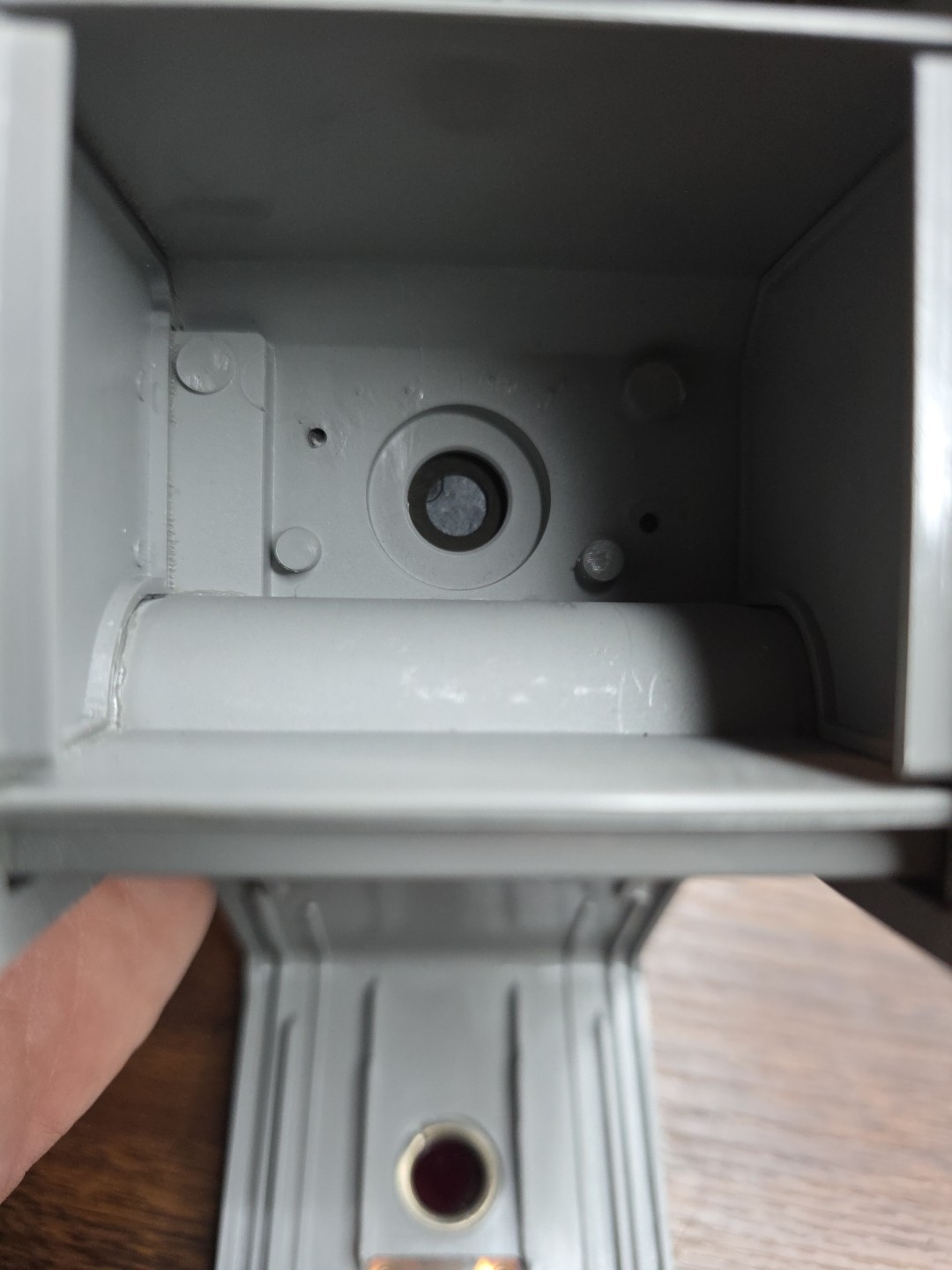 Vintage 1940’s Spartus Box Camera Six Twenty Bakelite Original Strap UNTESTED