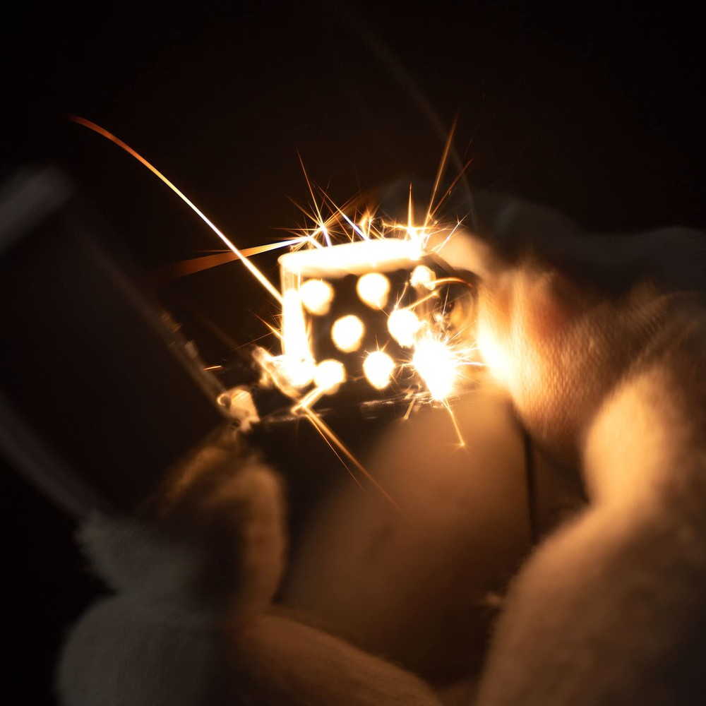 500Pcs Flint Refills for Lighter, Replacement Flints for Lighters, Flint Stone