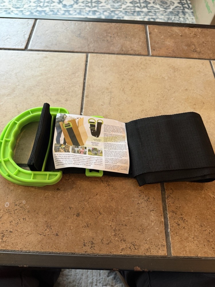 Moving Straps with Handles Carrying Strap