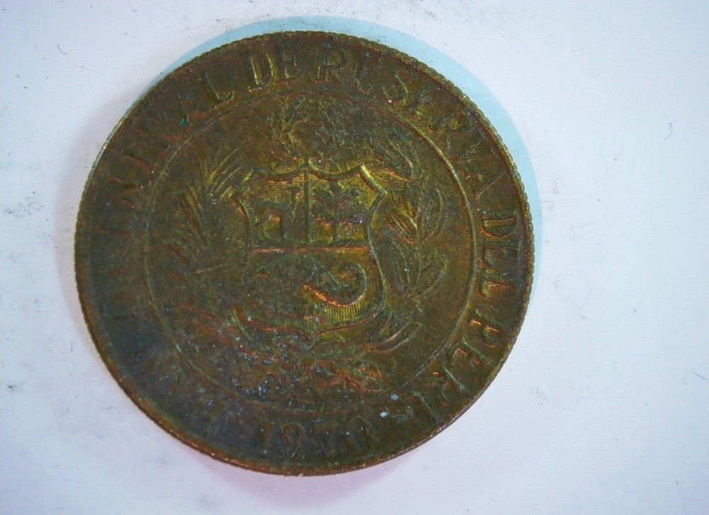 Peru 1970 1 Sol Peru Sol (Llama type) Coin