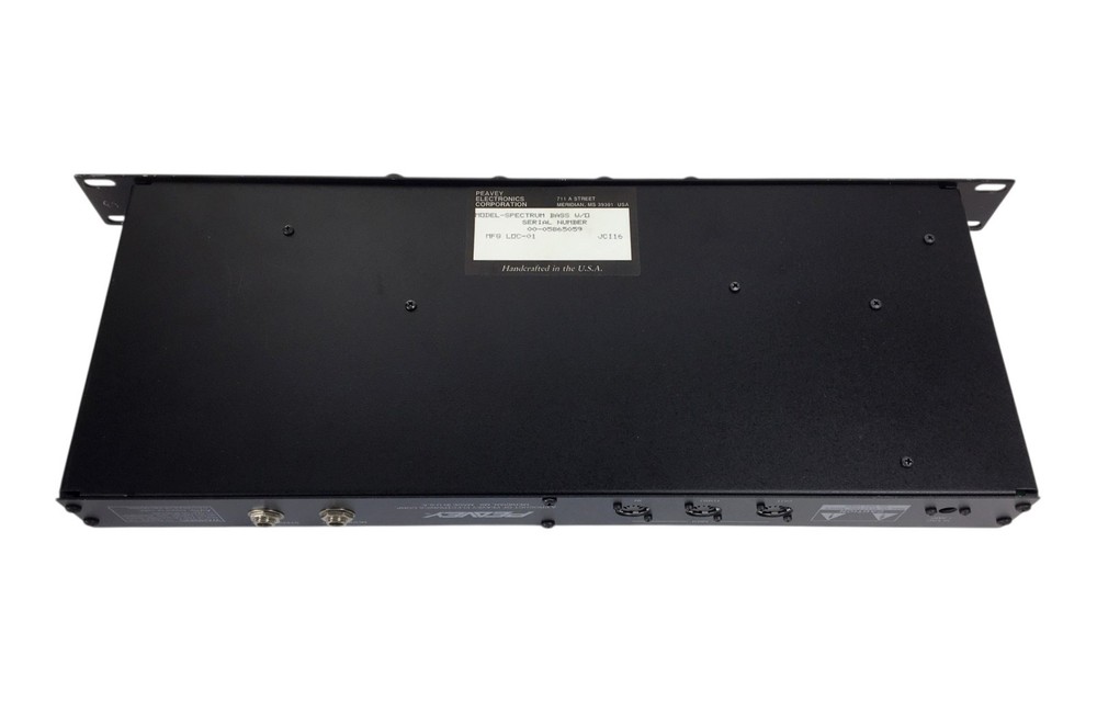 PEAVEY SPECTRUM BASS Digital Phase Modulation Synthesizer Sound Module Rack