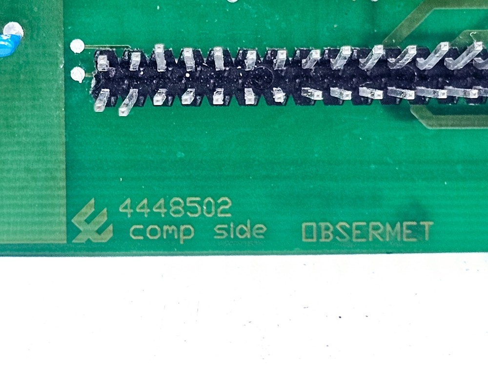 4448502 OBSERMET PCB CARD
