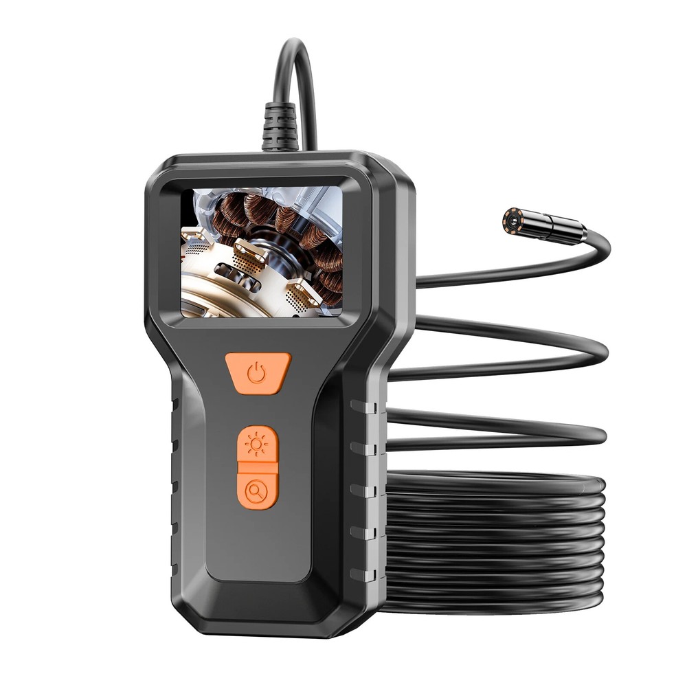 Handheld Endoscope Camera HD 1080P Borescope Tools with 2 INCH Scope Camera