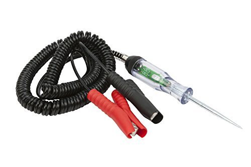 Performance Tool W2991 Computer Safe Logistic Probe (6/12/24 Volt) With 10' R...