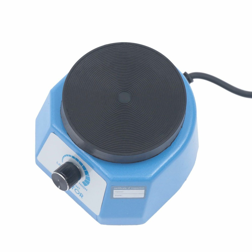 4"Round Oscillator Dental Vibrator Variable Speed Intensity Model Shaker Plaster