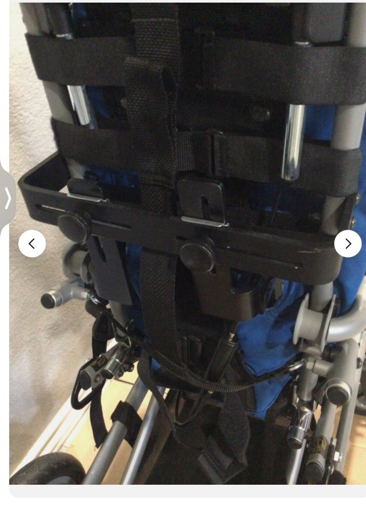 NEW Convaid rodeo Stroller side Lateral Support for Rodeo only special needs 12