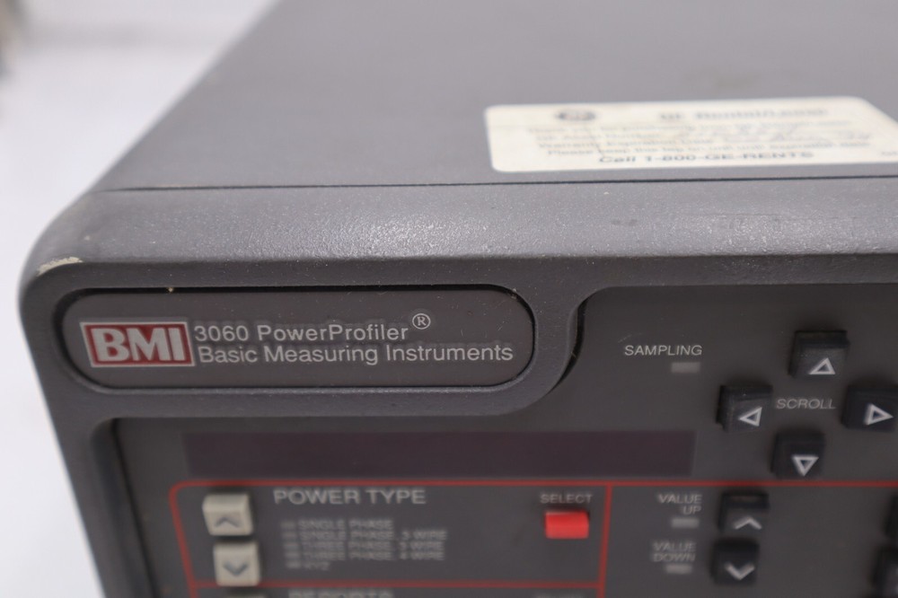 BMI 360 Power Profiler Basic Measuring Instruments Bag Included #4127