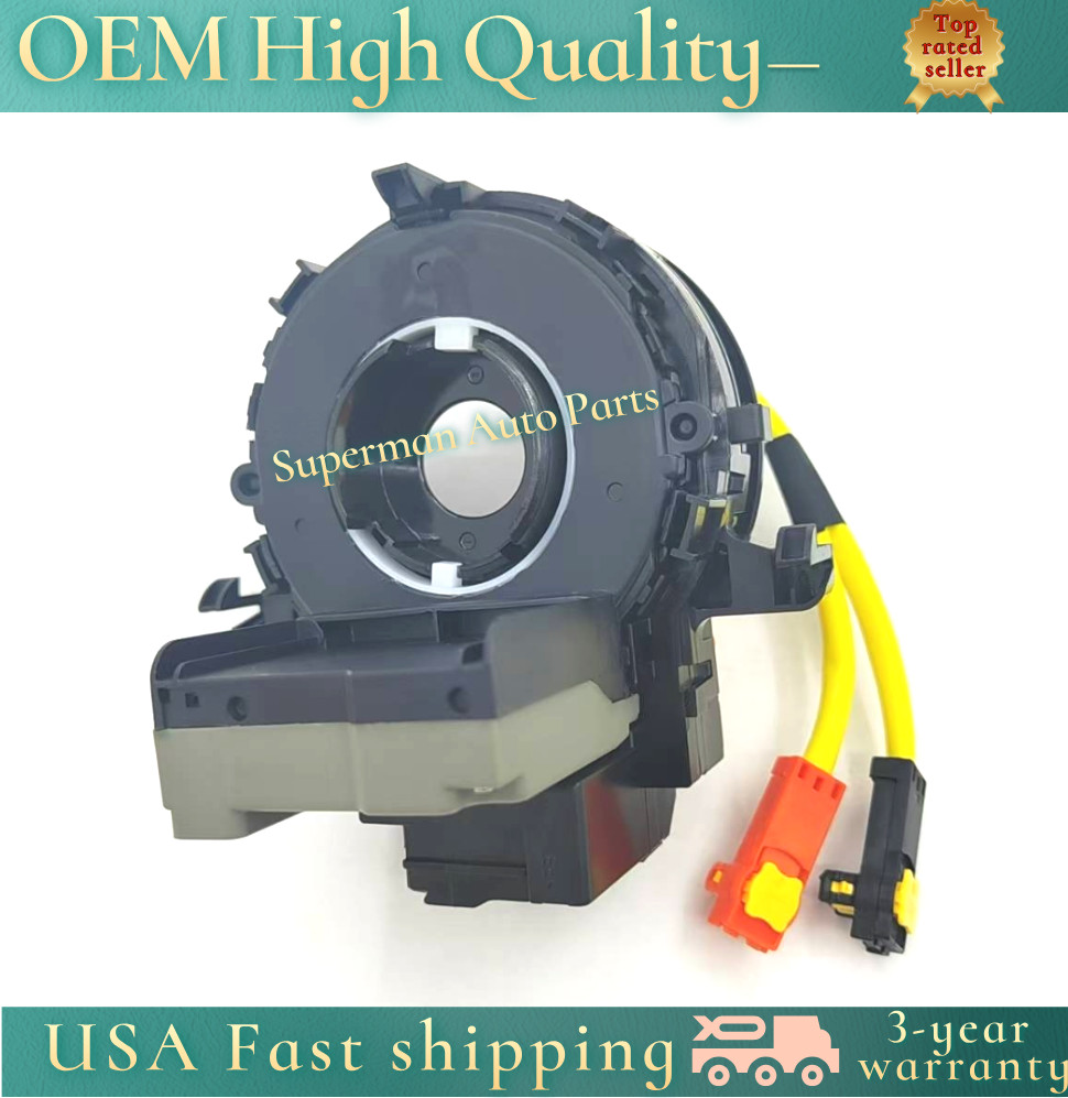 Clock Spring & Steering Angle Sensor For 2004-2012 Toyota Avalon Prius Tacoma