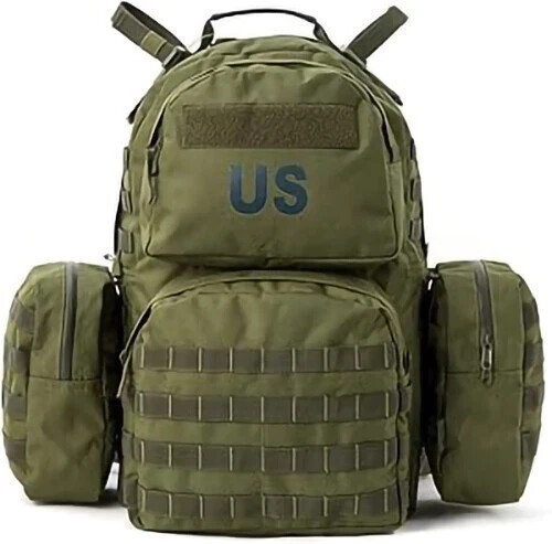 Upgraded MOLLE Medium Rucksack Backpack Internal Frame  OD  Pack