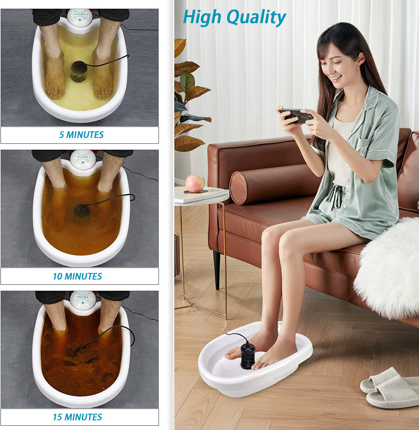 10 Pack Arrays Ionic Detox Cleanse Cell Ion Foot Bath Machine Replacement Array