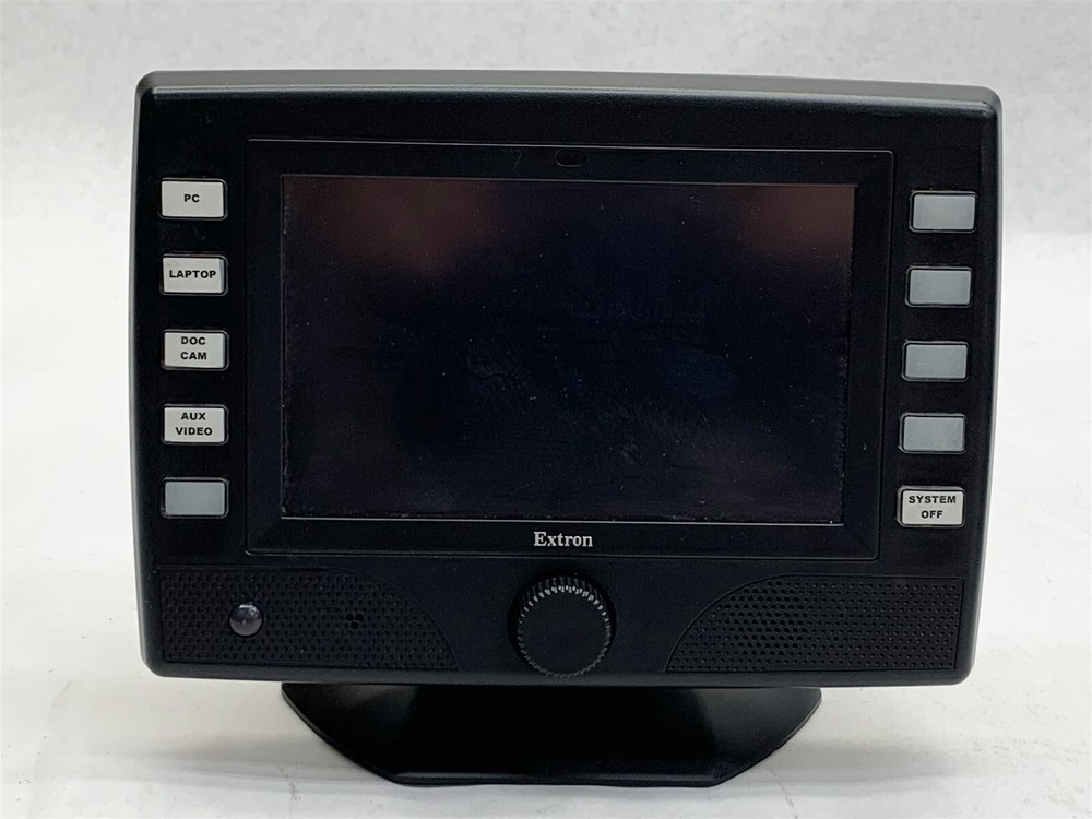 Extron IPCP 505 AV 8-Port IP Link Control Processor w/ TLP 700TV Touch Panel