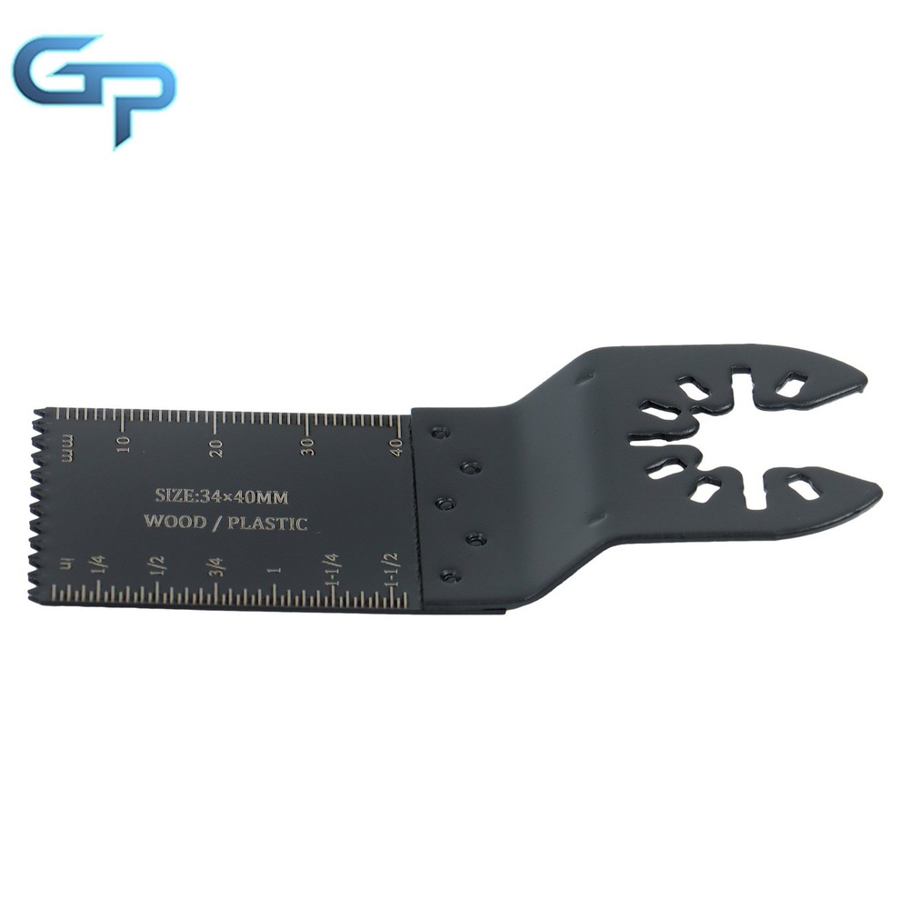 50 × pieces Oscillating Saw Blades Universal Titanium Multitool Blades