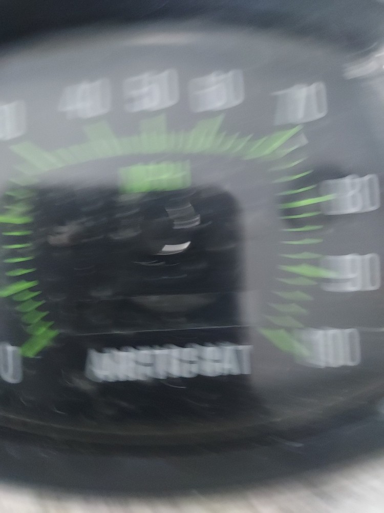 2 Arctic Cat Snowmobile Speedometer